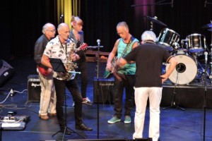 Dakota theater soundcheck